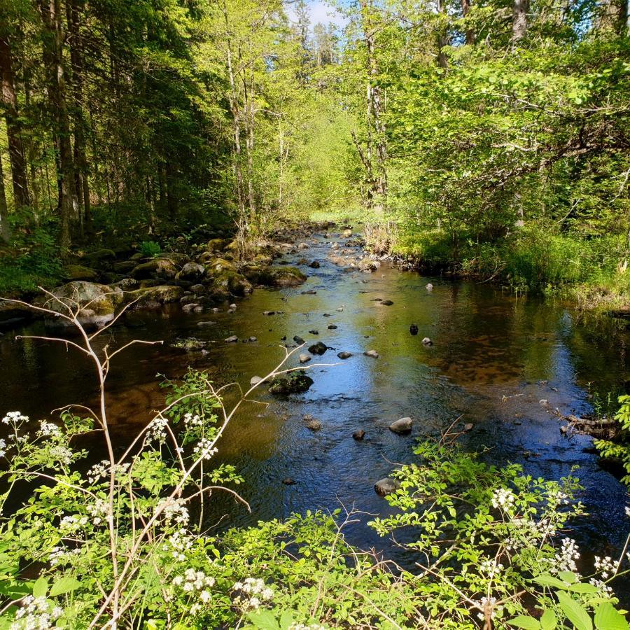 Cabin Near Lake And Beautiful Nature Reserve. Bodafors Экстерьер фото