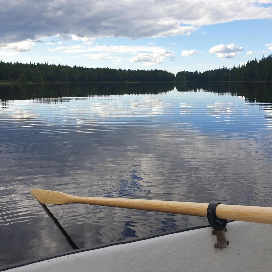 Cabin Near Lake And Beautiful Nature Reserve. Bodafors Экстерьер фото